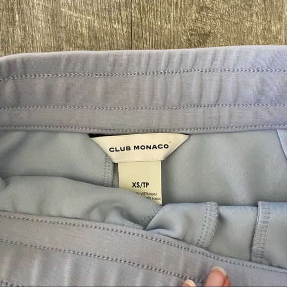 Club Monaco Ankle Snap Loungewear Pants - Picture 4 of 5